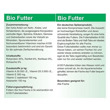 Bio natural max, Artemia Zierfischfutter