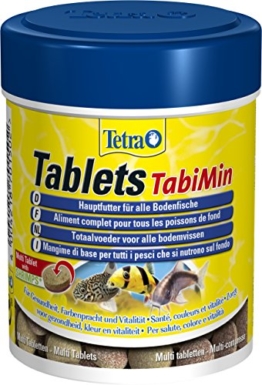 Fischfutter Tetra Tablets TabiMin