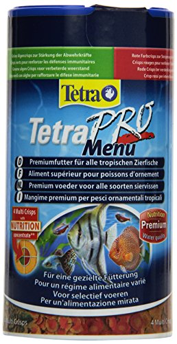 Flockenfutter Tetra Pro Menu Premiumfutter
