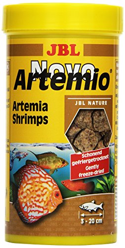JBL Ergänzungsfutter für alle Aquarienfische Artemia-Krebse