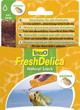 Tetra FreshDelica Daphnien Fischfutter
